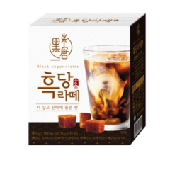 담터 흑당라떼 분말, 23g, 20개입, 2개