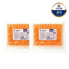 사조대림 [대림냉장] 크라비아 1 000g x2개, 1kg, 2개