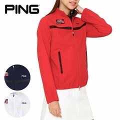 핑 골프 바람막이 여성 방풍 방수 봄 가을 하이넥 자켓 이월상품