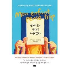 내 아이는 생각이 너무 많아:남다른 아이와 세심한 엄마를 위한 심리 처방, 부키, 크리스텔 프티콜랭