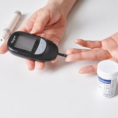바이오그램 혈당 측정기 / 가정용 혈당계 당뇨측정 BIOGRAM1200, 바이오그램 혈당계(BIOGRAM1200), 1개