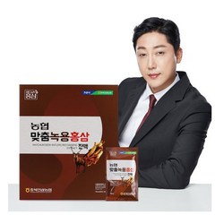 충북농협 - 맞춤 녹용홍삼 진액 70ml x 30포, 1개