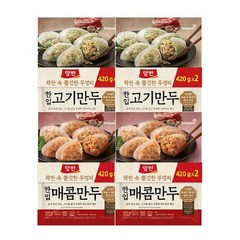 [KT알파쇼핑][동원] 양반 한입고기만두 420g x 4봉 /매콤만두, 한입매콤만두420gx4봉{B}_개당중량_상세페이지참조, 한입매콤만두 420g x 4봉 {B}, 한입매콤만두420gx4봉{B}_기타_상세페이지참조