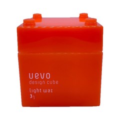 데미 우에보 디자인 큐브 라이트 왁스, 1개, 80ml