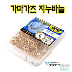 가마가츠 박스지누바늘(금)-덕용, 3호, 1개