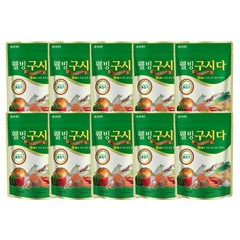 북설악 웰빙구시다(500gX10개) 23년11월 제조, 500g, 10개