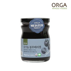 올가홀푸드 유기농 블루베리 잼, 270g, 1개