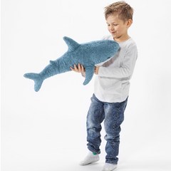 이케아 BLAHAJ 블로하이 상어인형 아기 상어 인형 55cm 상어가족 204.552.35