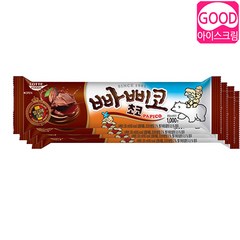 아이스크림할인 롯데푸드 빠삐코 쮸쮸바 1박스 35개입, 130ml, 35개