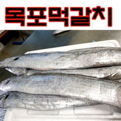 손질 목포 먹갈치 중대사이즈 10마리, 1개