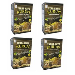 Kurupi Mint Boldo Yerba Mate 500 g (1.1 lbs) 4 Pack, 500g, 4개