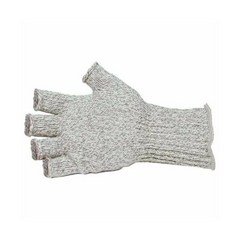 뉴베리니팅 울/나일론 Blend Fingerless Ragg 장갑 Pair Size L 글로브, 단일사이즈