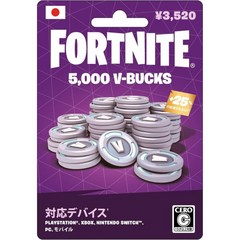 포트 나이트 5000V-Bucks 기프트 카드