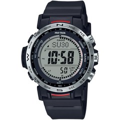 카시오 프로트렉 PRO TREK 등산용 시리즈 디지털 PRW-35-1AJF 남성 스포츠 손목 시계