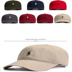 폴로 Polo 볼캡 포니 자수 면 야구 모자 BALL CAP