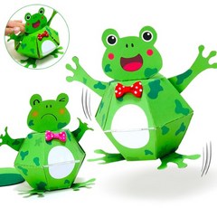 만들기 점프 개구리 장난감