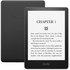 최신버젼 아마존 킨들 페이퍼화이트 11세대 전자책 Kindle 방수가능 원서읽기 블랙, 기본, 16GB 블랙