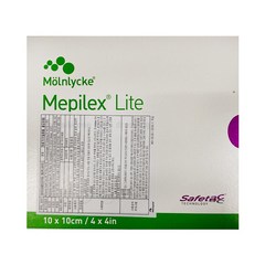 메피렉스 라이트 10x10cm 5매입 메필렉스 Mepilex Lite, 5개