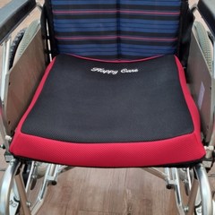 EPDM 소재 의료용 욕창 예방 방지 방석 쿠션 휠체어 와상환자 환자용 꼬리뼈 눌림 장애인보장구 노인 장기요양 복지용구 실버용품 요양등급 어르신용품, 일반구매, 1개