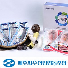 제주시수협 국내산 마른옥돔300g(2미) x 2팩+고등어살(대) 150g x 5팩, 단품