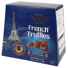트뤼플프렌치 초콜릿 1kg 수입 프랑스 수제 초콜렛 쵸코렛 대용량 다크 코스트코 트러플, 1개