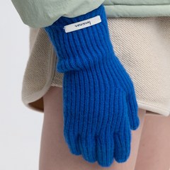 [벤시몽] FINGER HOLE GLOVES - BLUE 172327