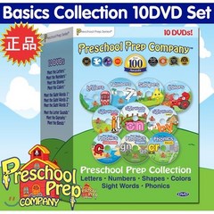 [DVD] 프리스쿨 프랩 - 베이직 10종 세트 (Basics Collection 10DVD Set)