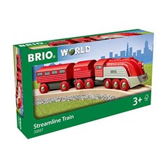 BRIO (브리오) WORLD 스트림 라인 트레인 [목제 레일 장난감] 33557, 상품명참조
