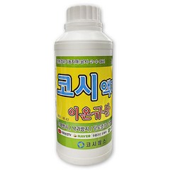 코시액제500ml (15병) - 코시팜스 오복이 코시 모두싹 유황규산 규산비료 수용성규산비료 논 벼 도복 웃자람 방지 수도작 농약