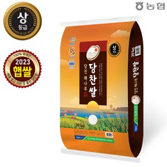 [출고당일도정] 2023년 햅쌀 당진해나루 당찬쌀 상등급 쌀20kg (농협/당진해나루쌀조합공동사업법인), 20kg, 1개