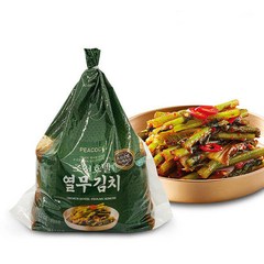 피코크 조선호텔 열무김치 1.5kg, 1개
