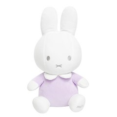 [공식정품] MIFFY 미피 싯팅 애착 인형 30cm - 6color, Purple