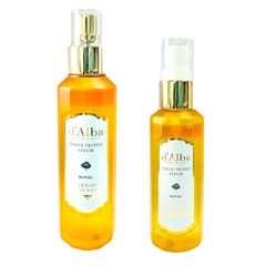 [홈쇼핑동일/정품] 최신상 달바 시즌5 화이트 트러플 로얄 인텐시브 세럼 160ml+60ml 황산화 관리 건조하고 거칠어진 피부 탄력 및 윤기 광채 저자극 미스트, 1개, 220ml