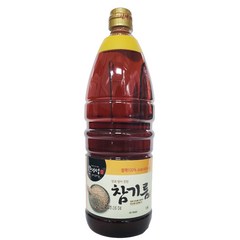 한정성 참기름 1.8L 중국산참기름, 1개