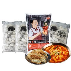 반야월할매 당면만두 420g3봉 + 매운떡볶이만두세트 1005g 220196