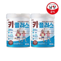 남양 키플러스 2단계 밀크맛 750gx2캔, 없음, 750g, 750g *2캔