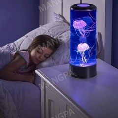 특이한 LED 해파리 램프 수족관 시뮬레이션 홈 장식 테이블 램프 분위기 야간 조명, 대형 해파리 - 일반