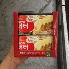 서울우유 국산원유100% 무가염 버터 450g, 2개