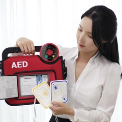 나눔테크 자동심장충격기 자동제세동기 AED NT-180, 1대