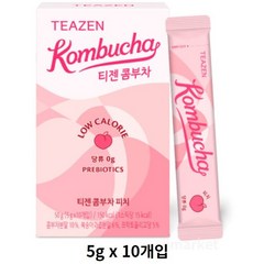 티젠 피치 콤부차, 5g, 100개입, 2개