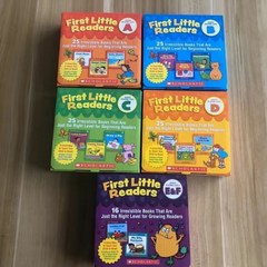 First Little readers 5레벨 116권세트 (음원) 영어 논픽션 픽션 리더스