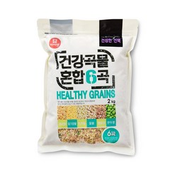 미이랑 건강곡물 혼합 6곡 2kg x 5, 상세페이지 참조