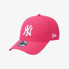 뉴에라키즈 2020 베이직 MLB 뉴욕 양키스 볼캡 핑크/12373717