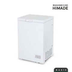 하이메이드 [하이마트 직접배송] 체스트 냉동고 HF-CD100WMHY (100L), 단품