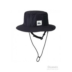 [퀵실버] 모자 QUIKSILVER QSA221758-BLK M&W UV SURF HAT