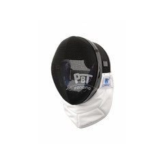 펜싱검면 펜싱헬멧- 수입 PBT FIE 인증 1600N 에페 안면 보호대(멀티 컬러) 펜싱 장비 장비 마스크 헬멧, XL, A.스팟 블랙