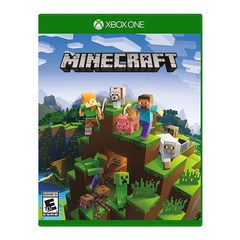 마인크래프트 Minecraft - Xbox One (오픈월드 샌드박스 캐주얼), 기본