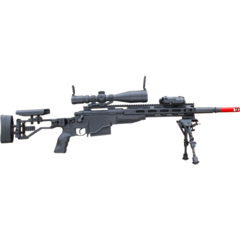 GUN M40A6 MSR 볼트액션 탄피배출 저격총 수정탄 젤리탄 카구팔 에땁 나일론 재질, 샌드