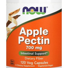 나우푸드 사과식이섬유 애플펙틴 700mg 120캡슐 2통 Apple Pectin, 1개, 120정, 120정