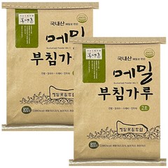 1+1 봉평촌 메밀부침가루 2호 800g (총2개), 2개